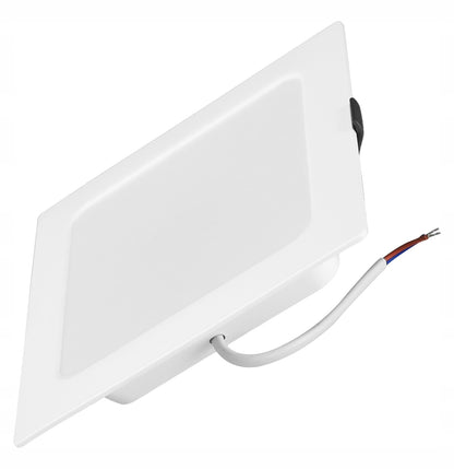 Bílý zápustný LED panel 6 W