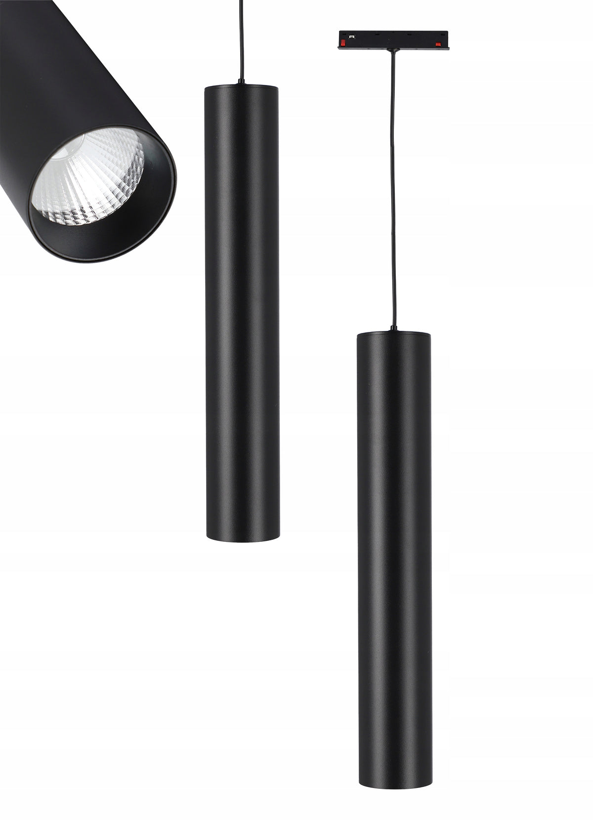 LED závěsné lištové svítidlo 12 W, 3000 K