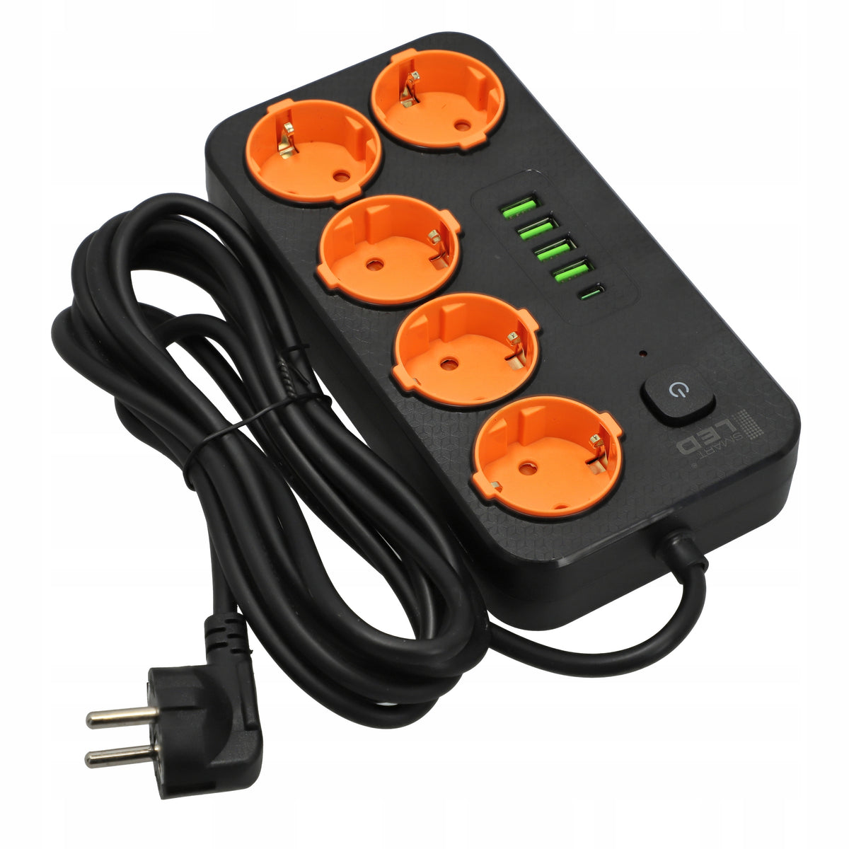 Prodlužovací kabel 230 V, 3 m, USB