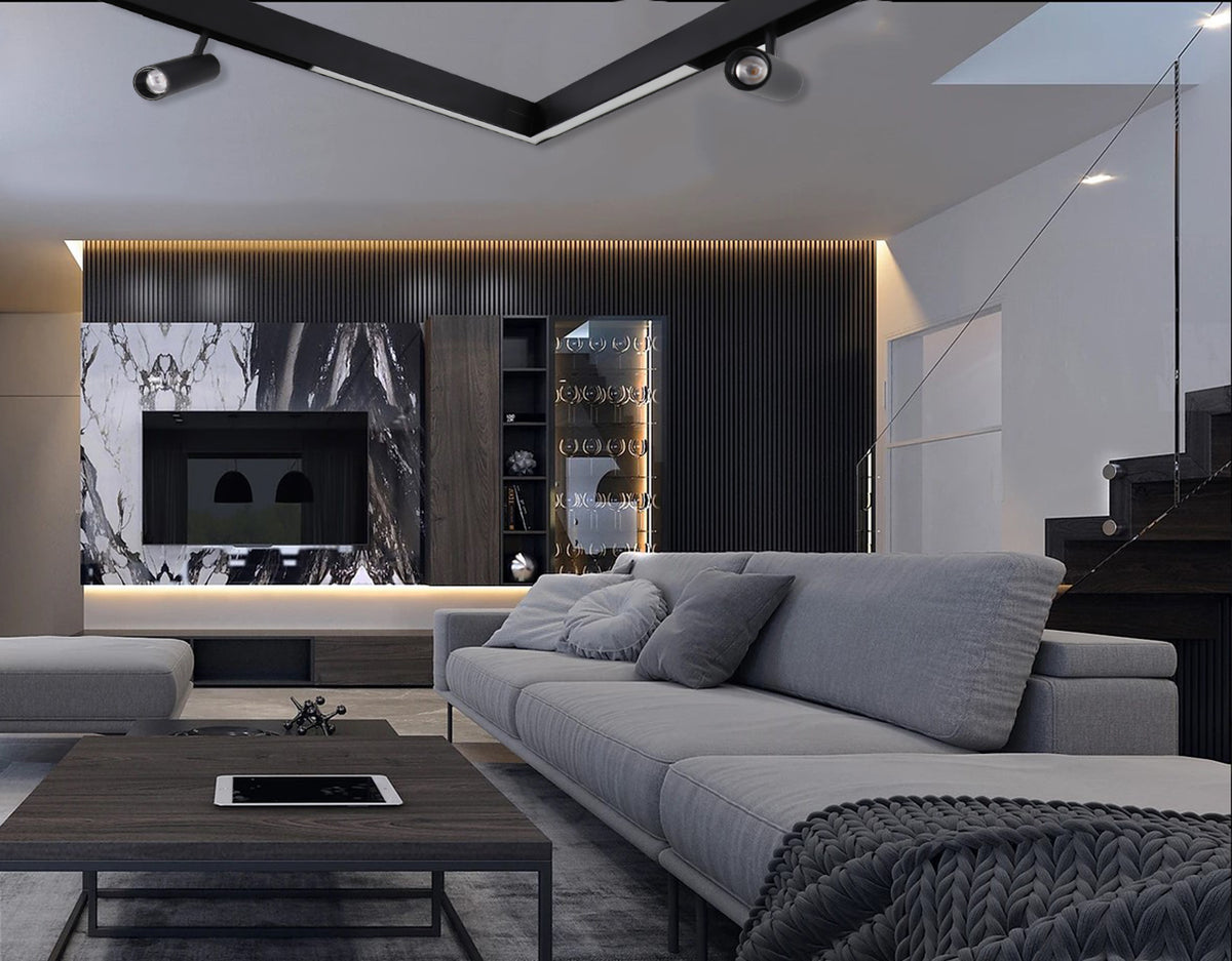 Lištové LED svítidlo 20 W, 3000 K