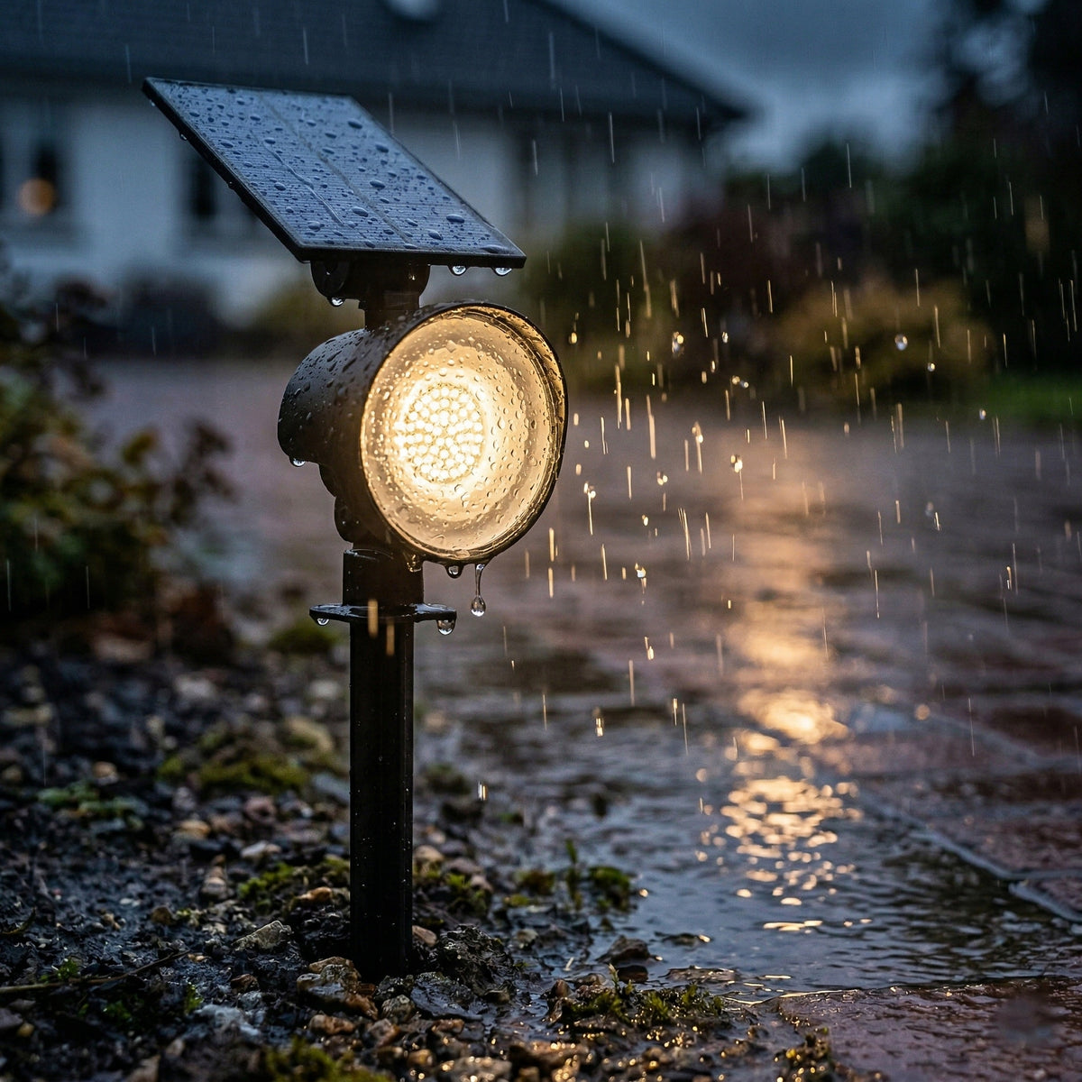 LED solární zápichové svítidlo