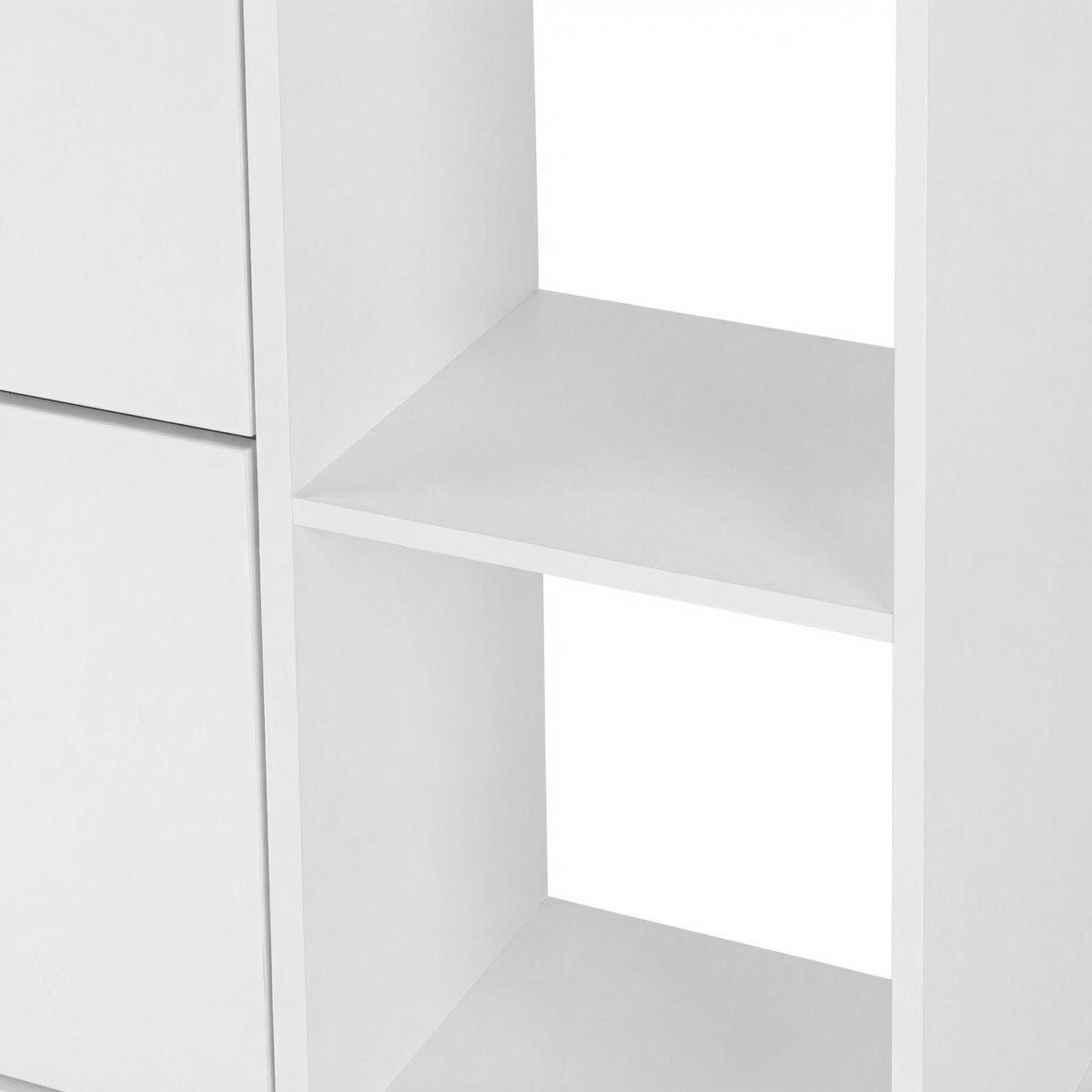 Botník s regálem ZEFIR white