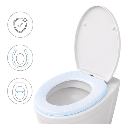 Univerzální WC sedátko LAUTA bílá s pomalým sklápěním