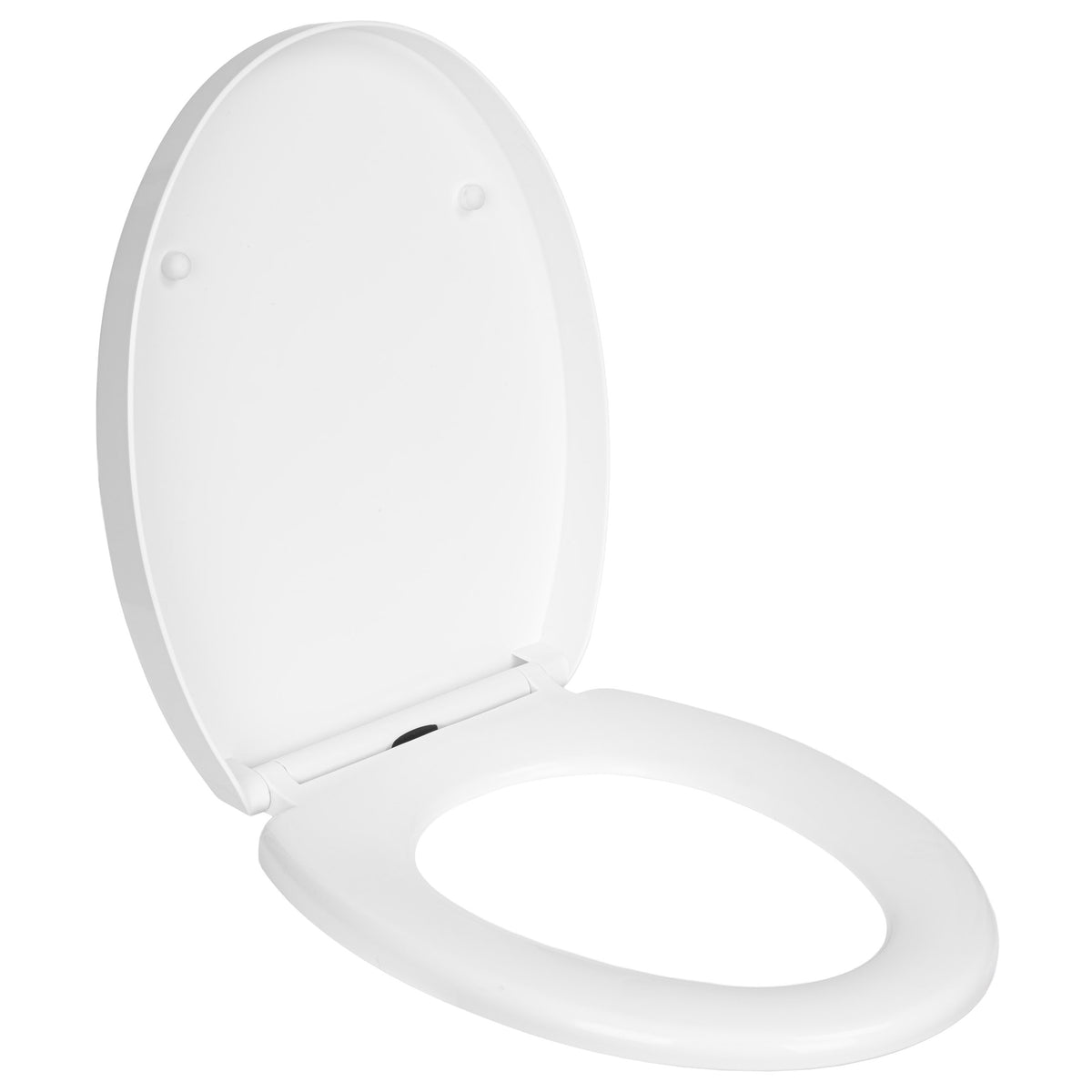 Univerzální WC sedátko LAUTA bílá s pomalým sklápěním