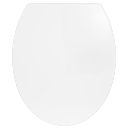 Univerzální WC sedátko LAUTA bílá s pomalým sklápěním