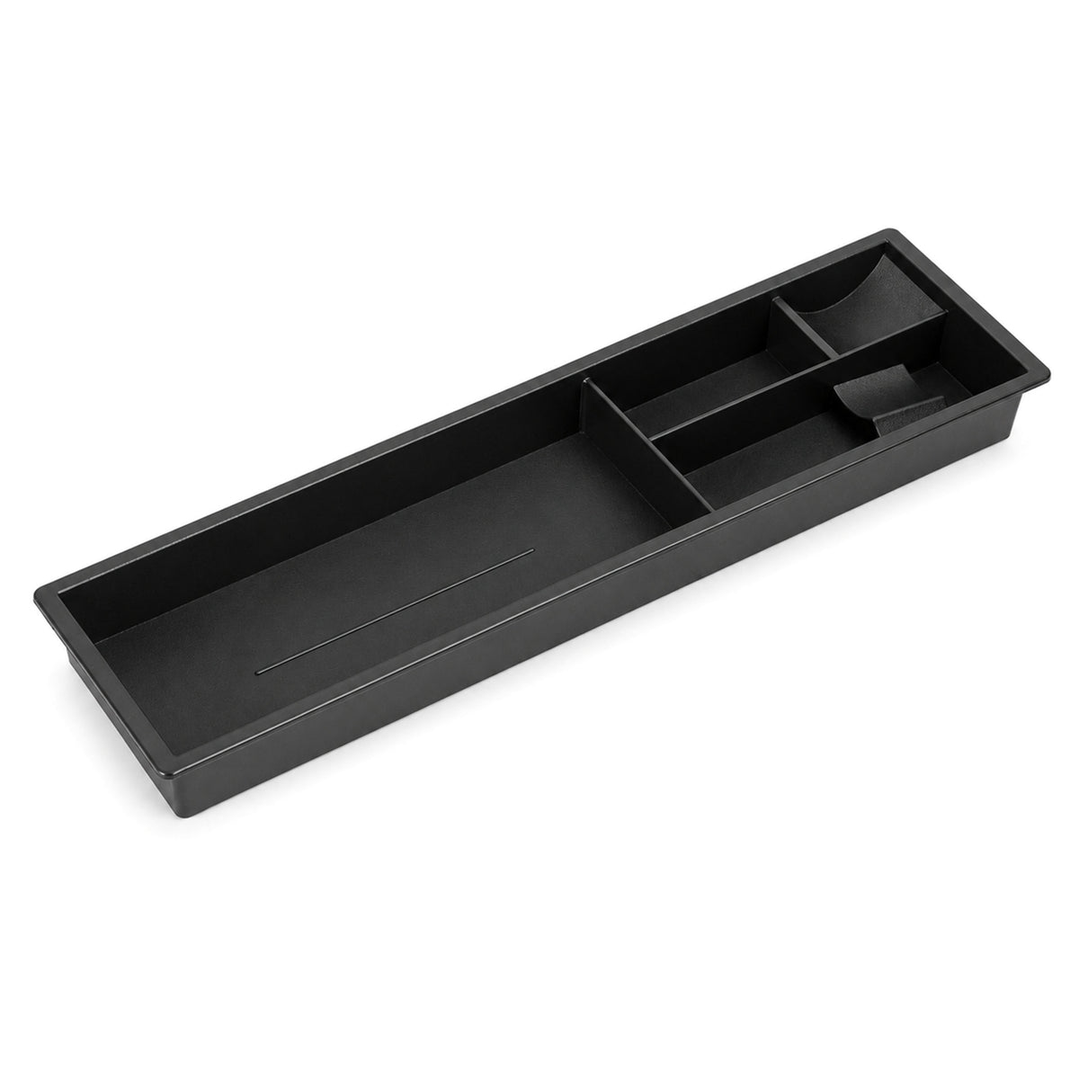 Kontejner pod psací stůl na kolečkách SORVA black