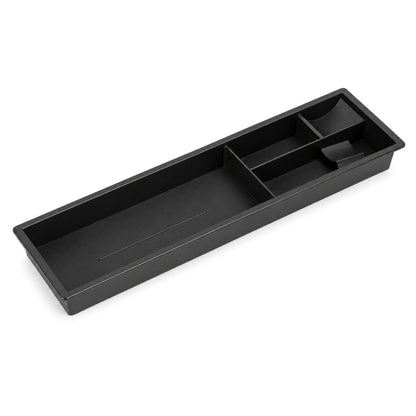 Kontejner pod psací stůl na kolečkách SORVA black