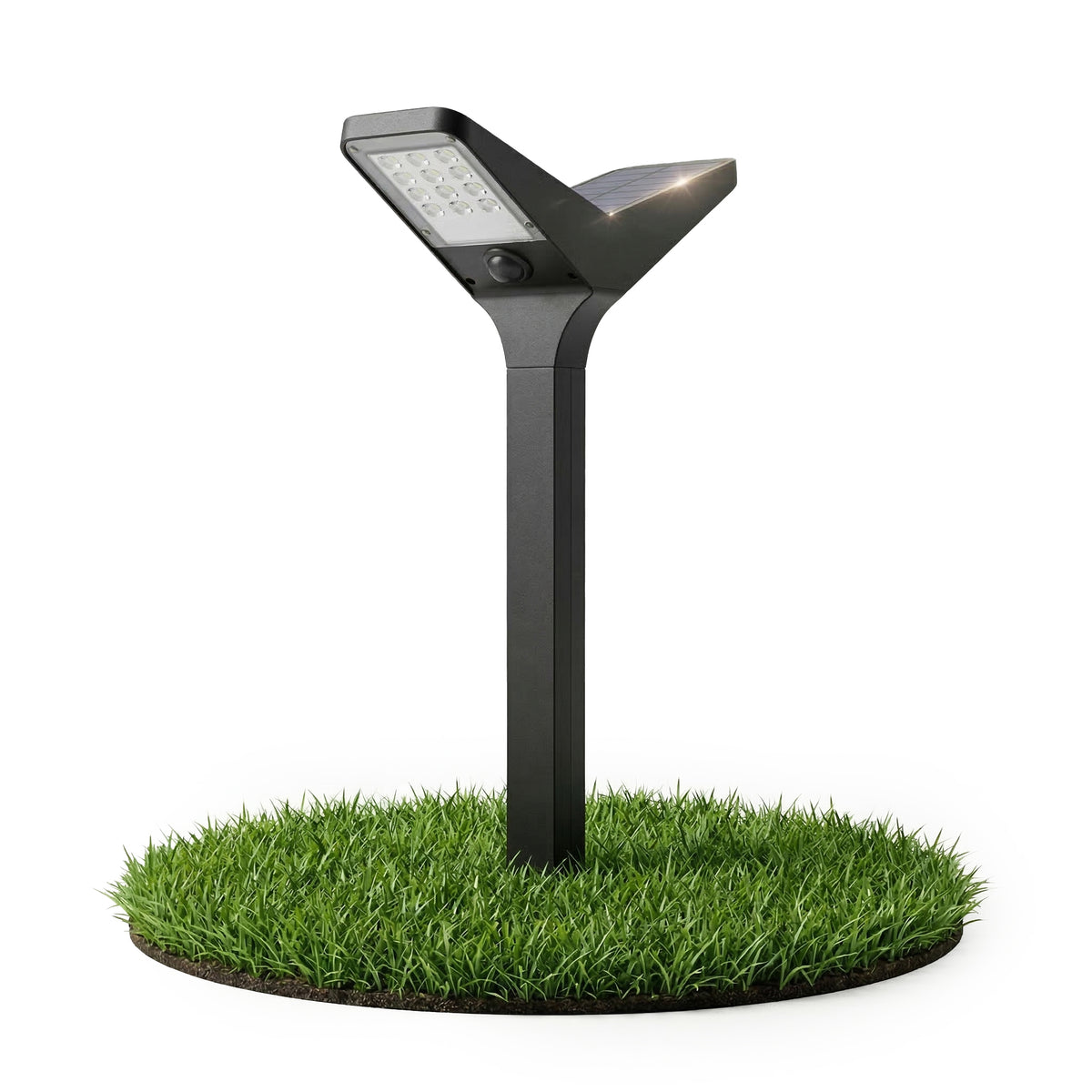LED solární zápichové svítidlo 3000 K, 66 cm, IP65