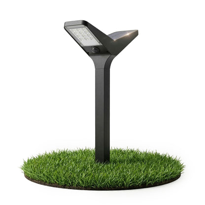 LED solární zápichové svítidlo 3000 K, 66 cm, IP65