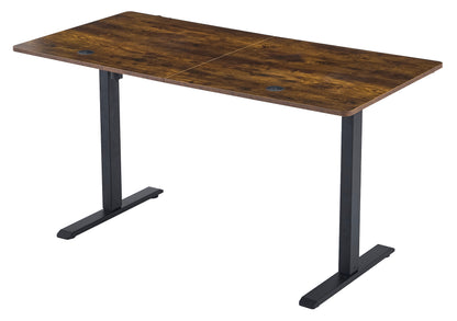 Herní stůl GAMER RUSTIC elektrické 140 cm