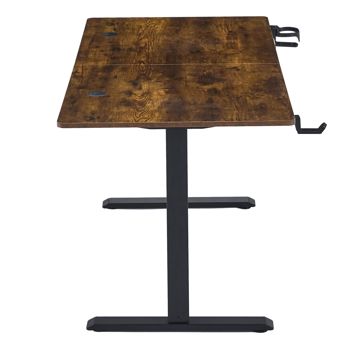 Herní stůl GAMER RUSTIC elektrické 140 cm
