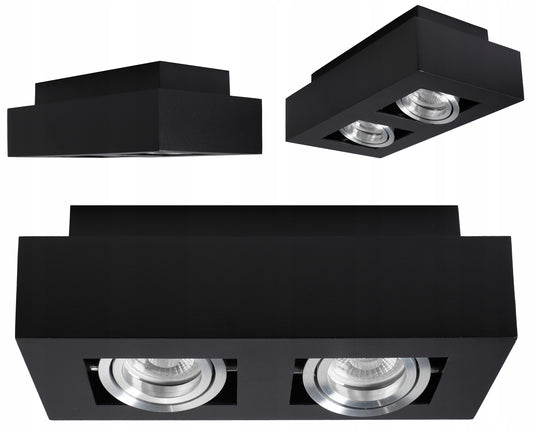 LED přisazené bodové svítidlo