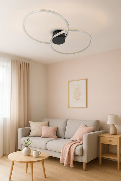 LED závěsné svítidlo 60 W – teplá bílá