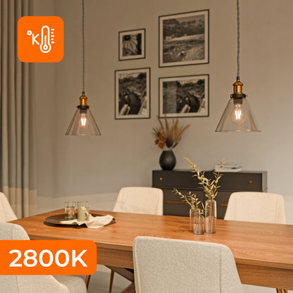LED žárovka E27 8 W, 1055 lm, 2800 K – teplá bílá