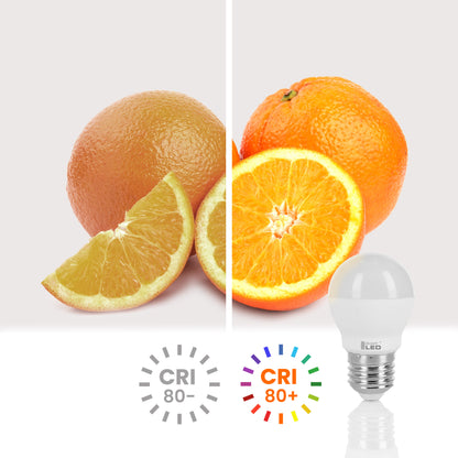 LED žárovka E27 8 W, 806 lm, 3000 K – teplá bílá