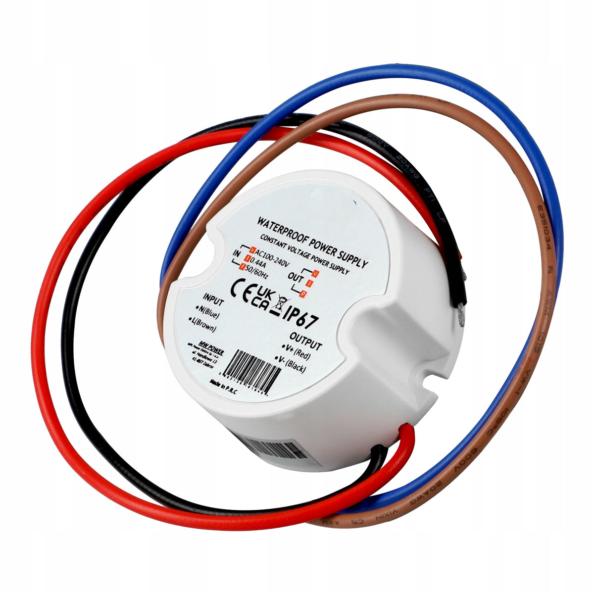 LED napájecí zdroj 24 V, 30 W