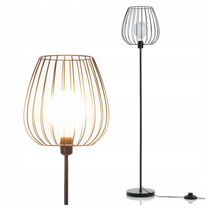 Stojací lampa E27 162 cm