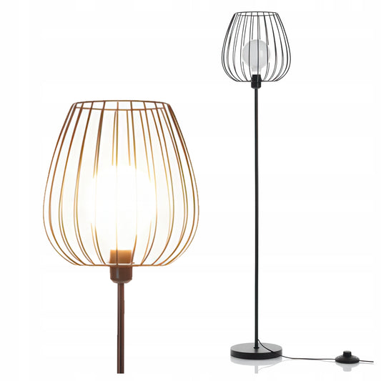 Stojací lampa E27 162 cm