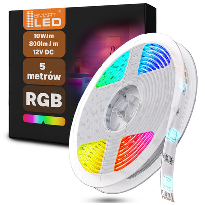 LED pásek 12 V, 50 W, 4000 lm, 5 m, IP20