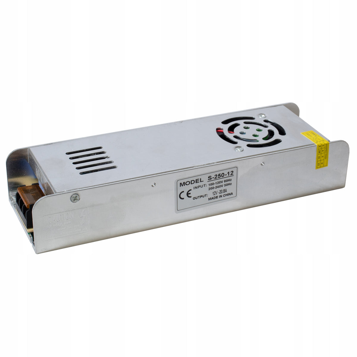 LED napájecí zdroj 12 V, 250 W