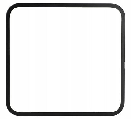 Černý přisazený LED panel 30 W, 30 cm
