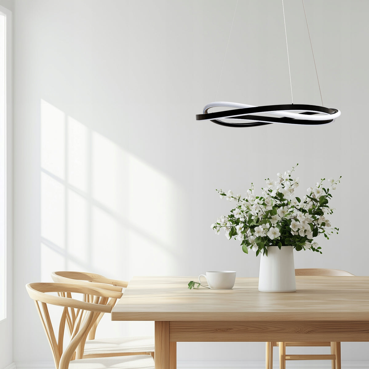 LED závěsné svítidlo 58 W