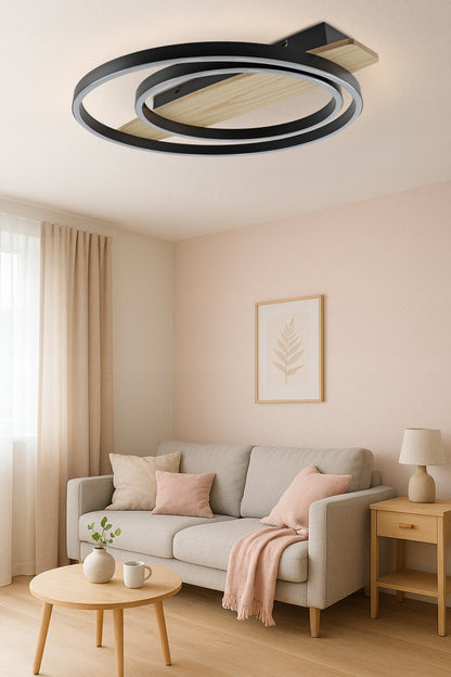 LED stropní svítidlo 68 W, 6120 lm, IP20