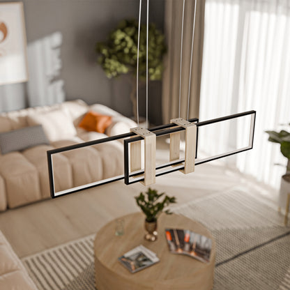 LED závěsné svítidlo 58 W