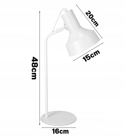 Stolní lampa E27, nastavitelná