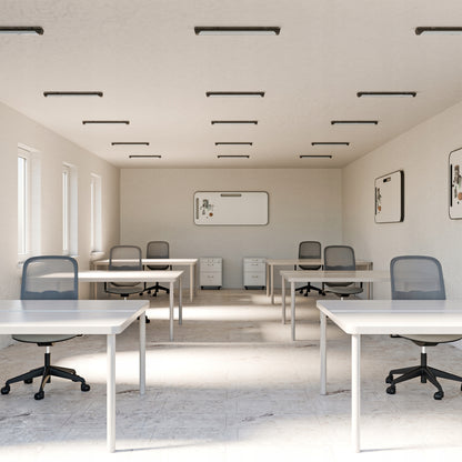 Prachotěsné LED svítidlo 36 W, 4320 lm, 60 cm