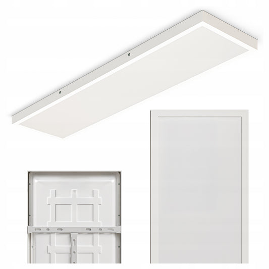 Kancelářský LED panel 60 W, 5400 lm, 30 × 120 cm