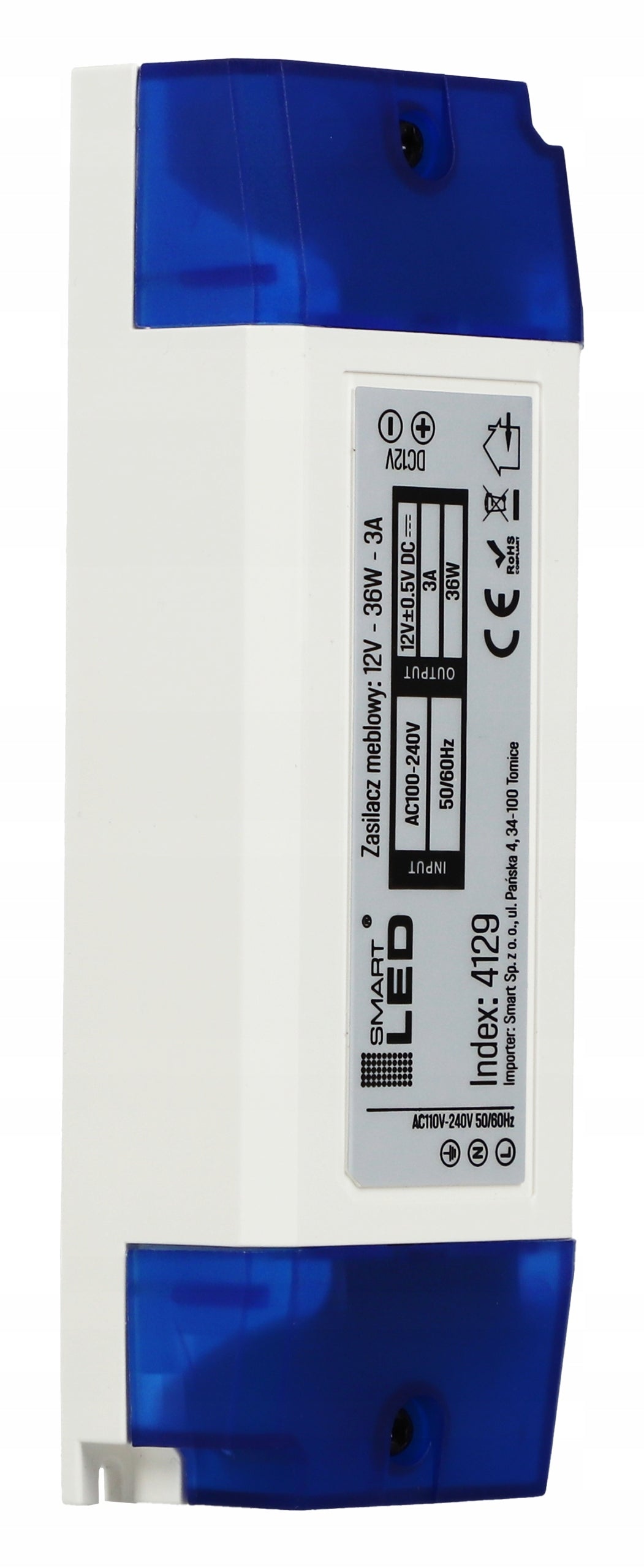 LED napájecí zdroj 24 V, 80 W, IP20