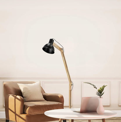 Stojací lampa E27, nastavitelná