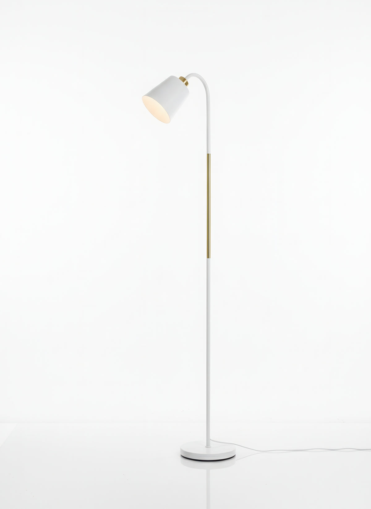 Stojací lampa E27, nastavitelná