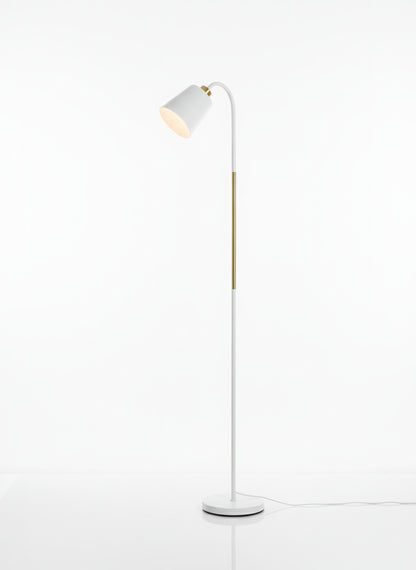 Stojací lampa E27, nastavitelná
