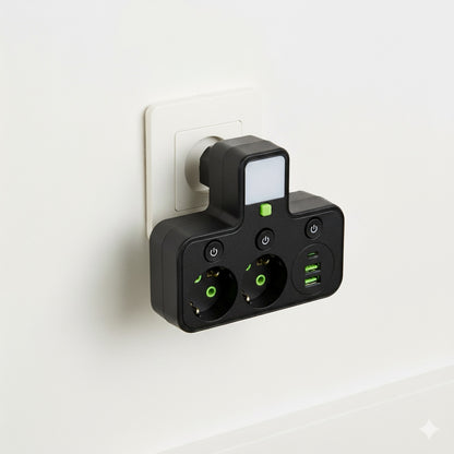 Prodlužovací kabel 230 V, USB