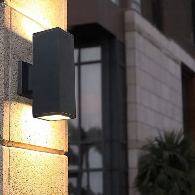 LED fasádní svítidlo 6 W, IP54