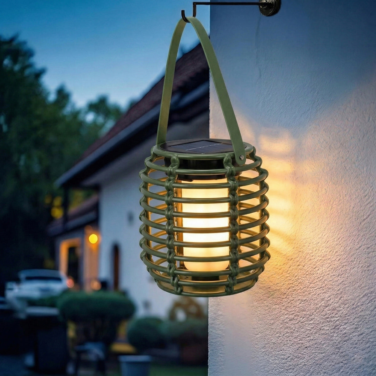 LED solární svítidlo, IP44