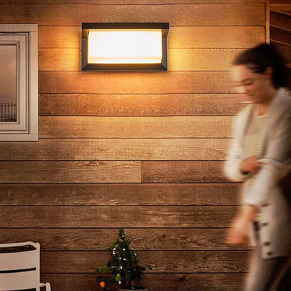 LED fasádní svítidlo 10 W, 600 lm, IP54