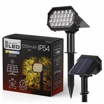LED solární zápichové svítidlo