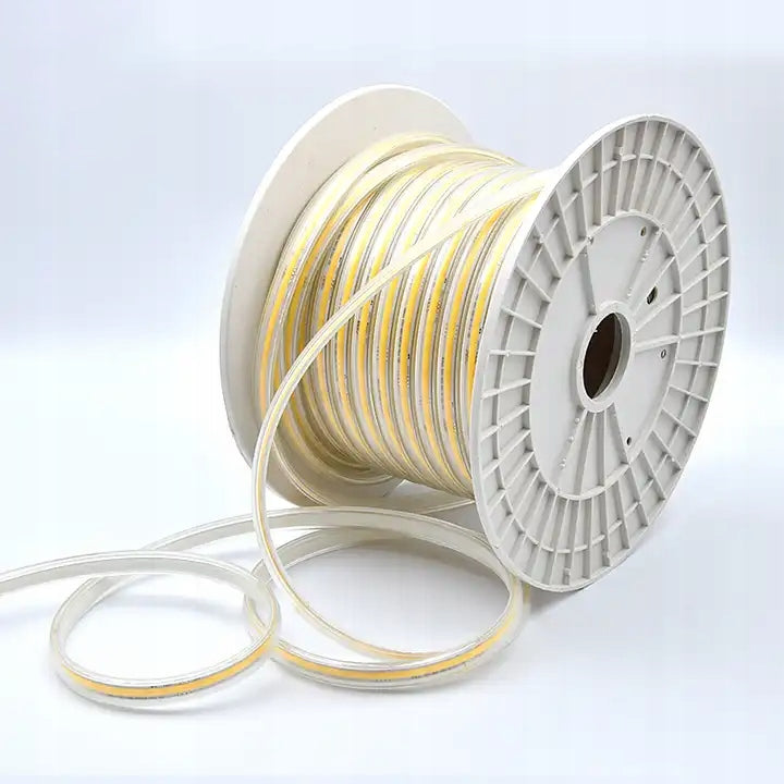 LED pásek 230 V, 10 W, 1 m – teplá bílá