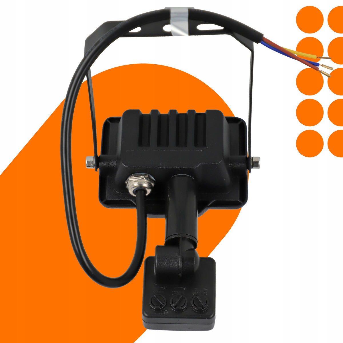 LED reflektor 20 W, 1600 lm, neutrální bílá 4500 K, IP65, 230 V