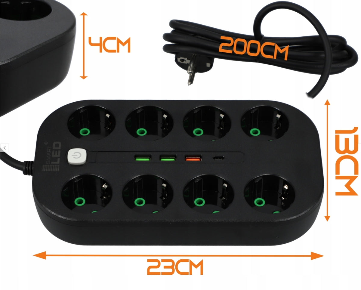 Prodlužovací kabel, USB