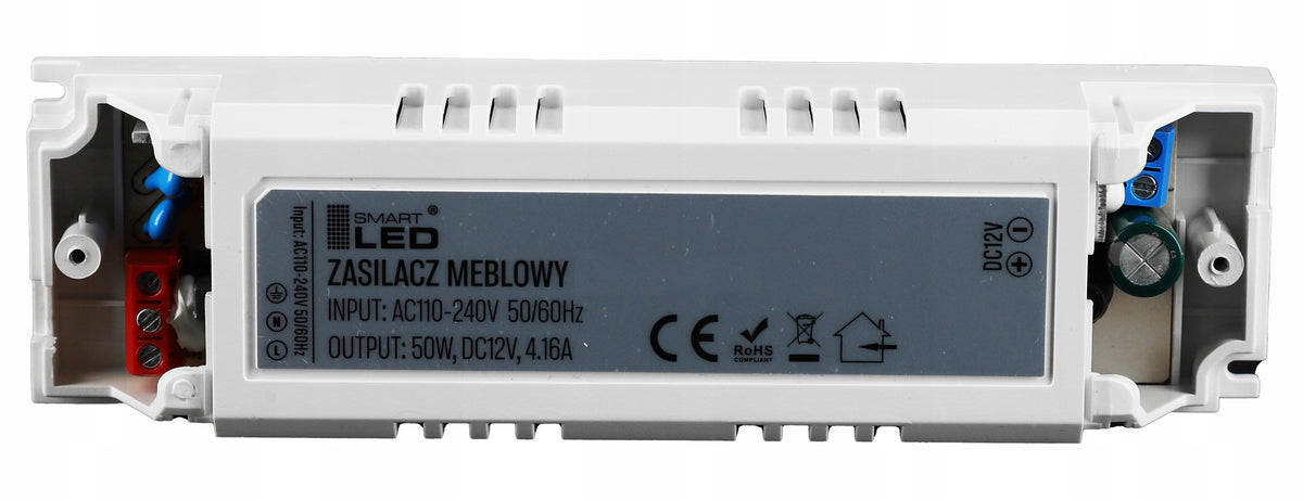 LED napájecí zdroj 12 V, 50 W