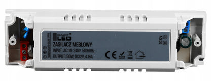 LED napájecí zdroj 12 V, 50 W