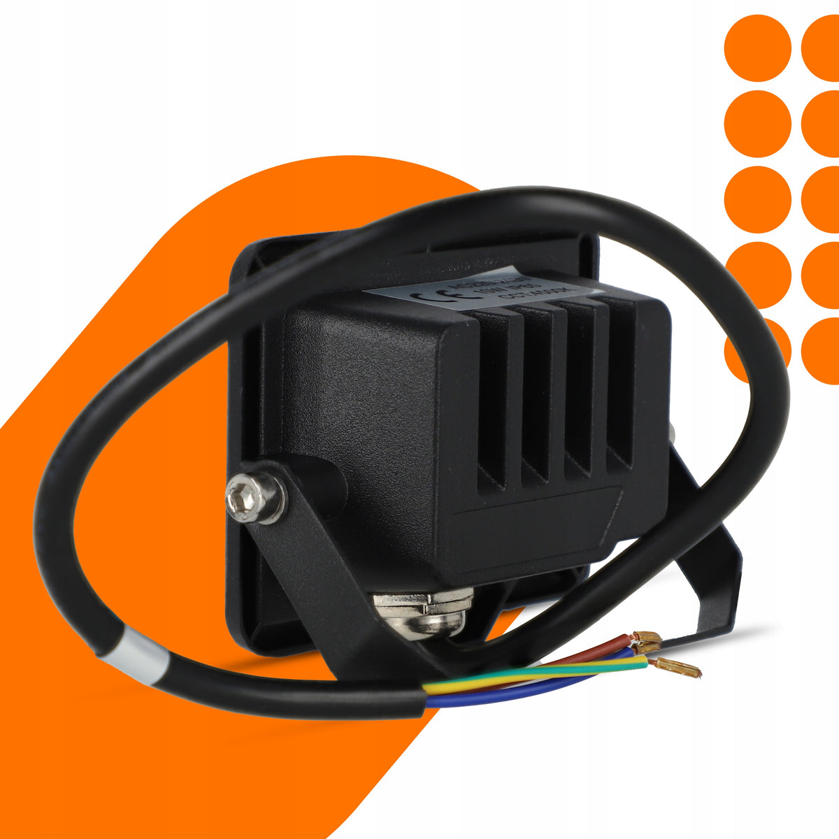 LED reflektor 10 W, 900 lm, neutrální bílá 4500 K, IP65, 230 V