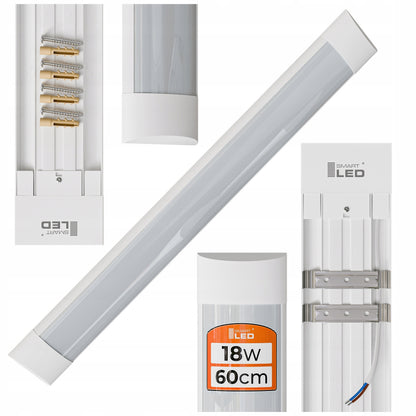 Průmyslové LED svítidlo 18 W, 60 cm