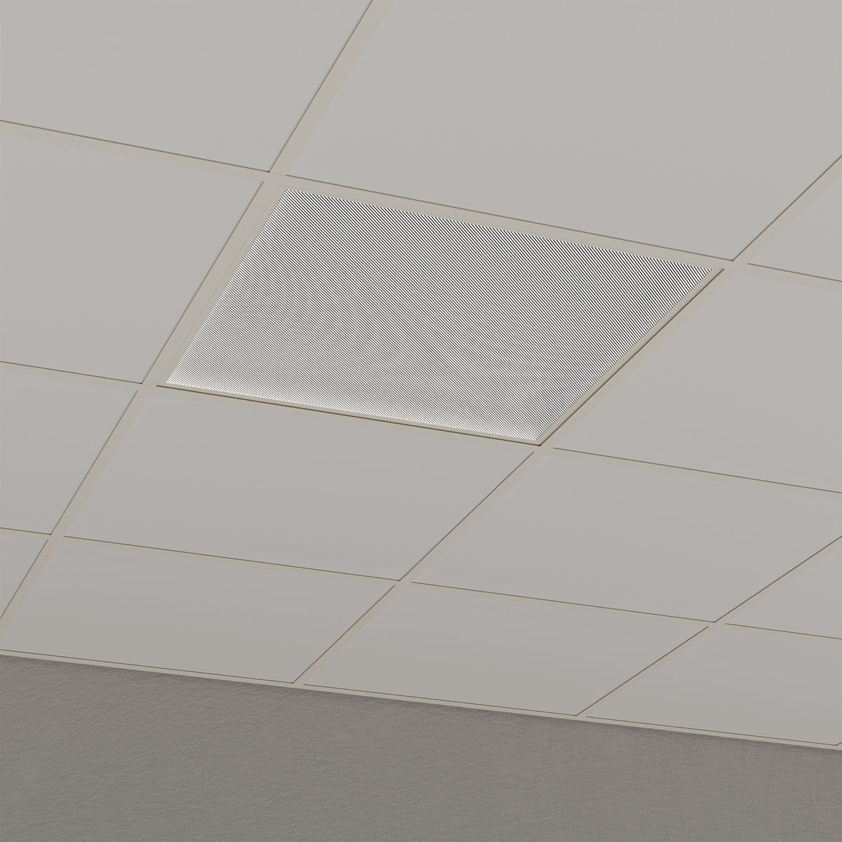 Zápustný LED panel 40 W, 4800 lm, 60 × 60 cm