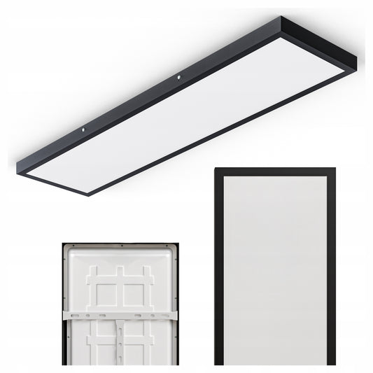 Kancelářský LED panel 60 W, 5400 lm, 30 × 120 cm