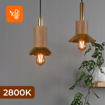 LED žárovka E27 6 W, 540 lm, 2800 K – teplá bílá